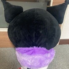 クロミ　超BIGぬいぐるみの画像
