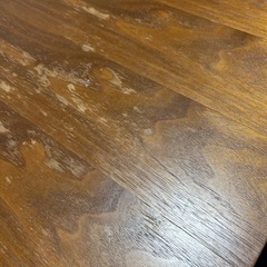 ニトリ　ダイニングテーブル&椅子2脚の画像