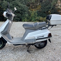 ヤマハシグナス125  50V レストアベースの画像