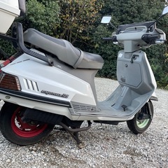 ヤマハシグナス125  50V レストアベースの画像