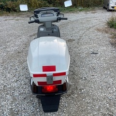 ヤマハシグナス125  50V レストアベースの画像