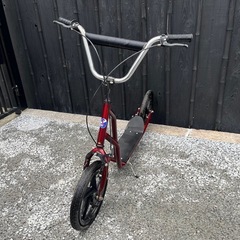 🛴バギークロス スクーター ワインレッド✨の画像