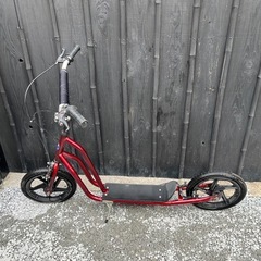 🛴バギークロス スクーター ワインレッド✨の画像