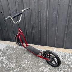 🛴バギークロス スクーター ワインレッド✨の画像