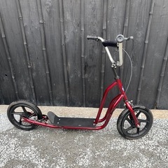 🛴バギークロス スクーター ワインレッド✨の画像