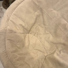 【Hinata Life】 2way フォールディングチェア ベージュの画像