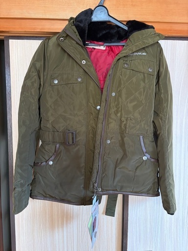 【新品】ロッソ ナイロンベルテッドジャケット