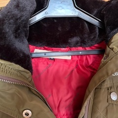 【新品】ロッソ ナイロンベルテッドジャケットの画像