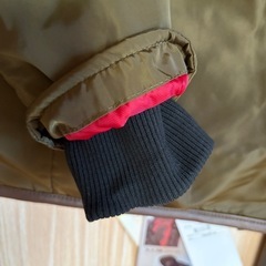 【新品】ロッソ ナイロンベルテッドジャケットの画像