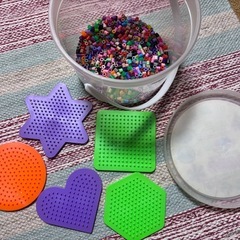 アイロンビーズの画像