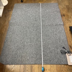 ホットカーペット　WHC-154 GRAYの画像