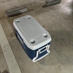 コールマンのエクストリームホイールクーラー62QT（約58L）の画像