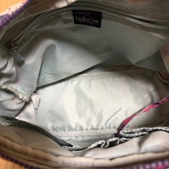 Kipling キプリング　ナイロン製カラフルショルダーバッグの画像