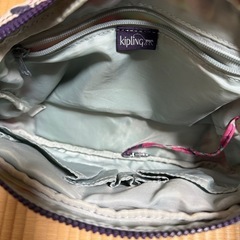 Kipling キプリング　ナイロン製カラフルショルダーバッグの画像