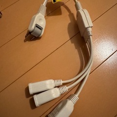 三又こんせんとコンセントの画像