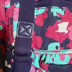 Kipling キプリング　ナイロン製カラフルショルダーバッグの画像