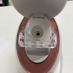 ロ 2511-243 Panasonic スチーマー ナノケア EH-SA37 2016年製 通電確認済み キズ 汚れありの画像