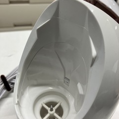 ロ 2511-243 Panasonic スチーマー ナノケア EH-SA37 2016年製 通電確認済み キズ 汚れありの画像