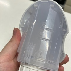 ロ 2511-243 Panasonic スチーマー ナノケア EH-SA37 2016年製 通電確認済み キズ 汚れありの画像