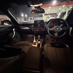 BMW 118d Mスポーツ　絶好調　車検ロング　不具合無し　程度極上　乗って帰れます　諸費用無し　エンジンインテーク煤洗浄済みの画像