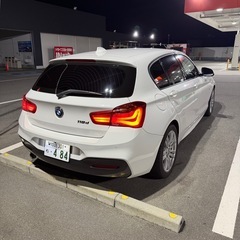 BMW 118d Mスポーツ　絶好調　車検ロング　不具合無し　程度極上　乗って帰れます　諸費用無し　エンジンインテーク煤洗浄済みの画像
