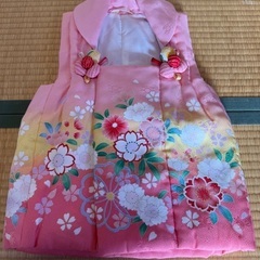 【3歳用】七五三用着物一式の画像