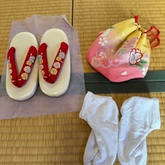 【3歳用】七五三用着物一式の画像