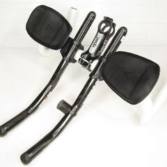 美品 PROFILE DESIGN IRONMAN T1+VIPER プロファイルデザイン カーボンエアロバー DHバー トライアスロン アイアンマン Deda ZERO2 DIXNA J-Fit ever ドロップハンドルの画像