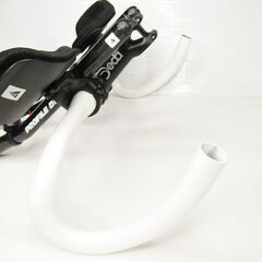 美品 PROFILE DESIGN IRONMAN T1+VIPER プロファイルデザイン カーボンエアロバー DHバー トライアスロン アイアンマン Deda ZERO2 DIXNA J-Fit ever ドロップハンドルの画像