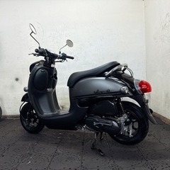 YAMAHA ヤマハ ビーノ Vino AY02 人気のブラック 低走行 アイドリングストップ機能付き 通勤通学配達に 福岡市内発 全国陸送可能の画像