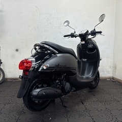 YAMAHA ヤマハ ビーノ Vino AY02 人気のブラック 低走行 アイドリングストップ機能付き 通勤通学配達に 福岡市内発 全国陸送可能の画像