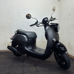YAMAHA ヤマハ ビーノ Vino AY02 人気のブラック 低走行 アイドリングストップ機能付き 通勤通学配達に 福岡市内発 全国陸送可能の画像