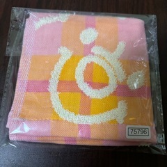 プーさんハンカチメガネ拭きセットの画像