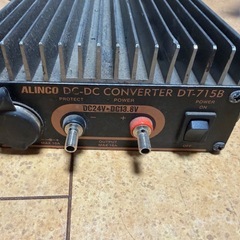 ジャンク　アルインコ　デコデコ DT-715Bの画像