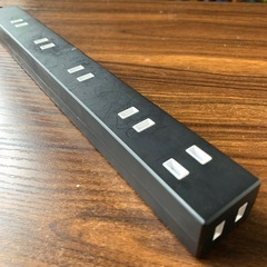 ELECOM    電源タップ　6口　2mの画像