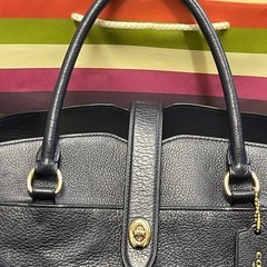 COACH レザー ショルダーバッグ　ブティックライン コーチ レザーの画像