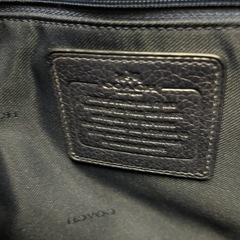 COACH レザー ショルダーバッグ　ブティックライン コーチ レザーの画像