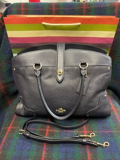 COACH レザー ショルダーバッグ　ブティックライン コーチ レザー