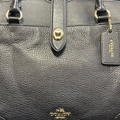 COACH レザー ショルダーバッグ　ブティックライン コーチ レザーの画像