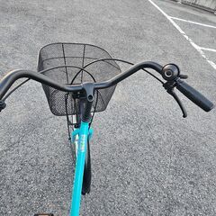 ✨️ジモティー割引✨️【ジャングルジャングル堺初芝店】 軽快車　グリーン　27インチ　堺市（東区　西区　北区　南区　堺区　美原区）高石市　泉大津市　忠岡町　和泉市　松原市　大阪狭山市の画像