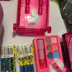 ディズニープリンセス風バックマリーちゃん髪留め　ミニオンズ 文房具 まとめ売りの画像