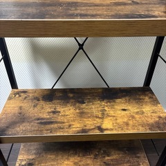 ブックシェルフ インダストリアルの画像