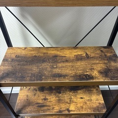 ブックシェルフ インダストリアルの画像