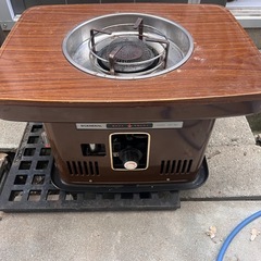 ストーブ　レトロ　キャンプ　暖房器具の画像