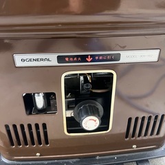 ストーブ　レトロ　キャンプ　暖房器具の画像