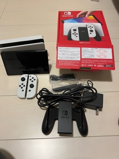 早い者勝ち　ニンテンドーSwitch 有機ELモデル