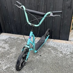 🛴バギークロス スクーター ミントかカラー✨の画像