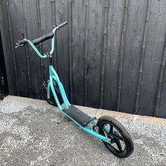 🛴バギークロス スクーター ミントかカラー✨の画像