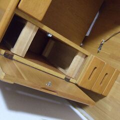 【11/13まで】ドレッサー（三面鏡）電源コードあり/の画像