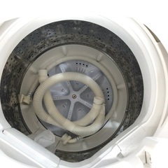 SHARP 洗濯機  5.5kg 21年製の画像